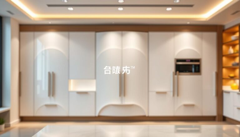 Read more about the article 台灣首家居家訂製專業工廠：格霖系統櫃工廠的弧形櫃門片與隱形門片