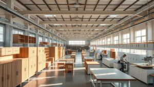 Read more about the article 系統櫃工廠︰客製化家具設計、專業施工