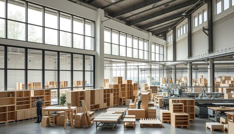 Read more about the article 桃園系統櫃直營工廠 – 格霖為您量身打造環保家居