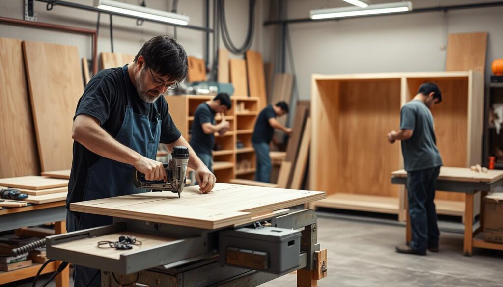 系統櫃製作流程