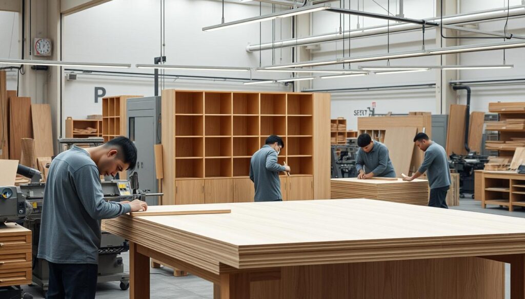 系統櫃製作流程 系統櫃製作流程
