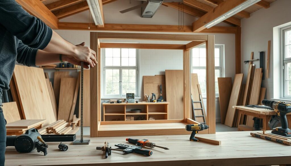 DIY客廳櫃施工步驟示範