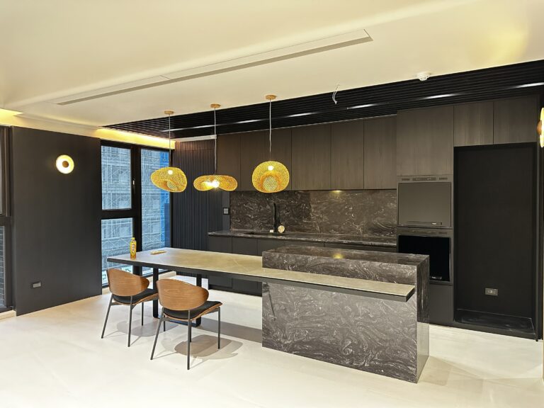 廚櫃、格柵隱藏門L6024