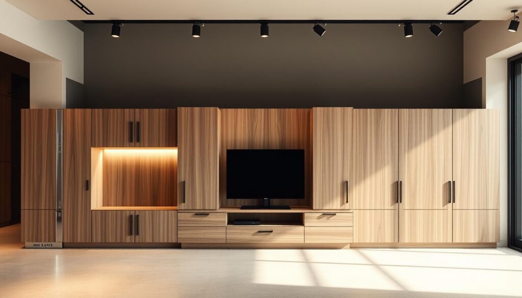 全屋系統櫃材料