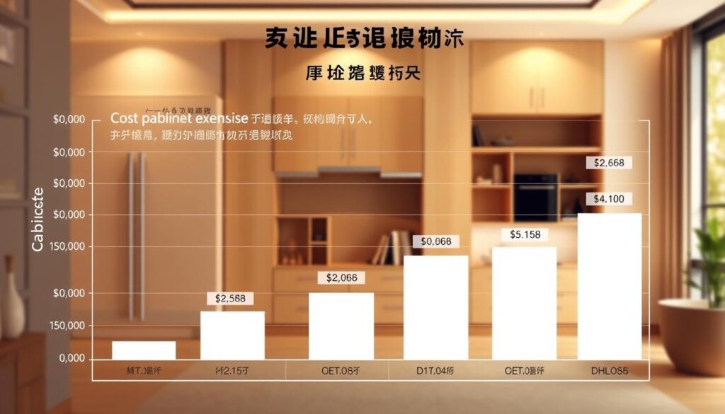 櫥櫃翻新成本分析圖