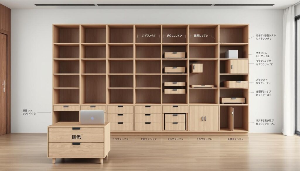 系統家具價格組成結構圖