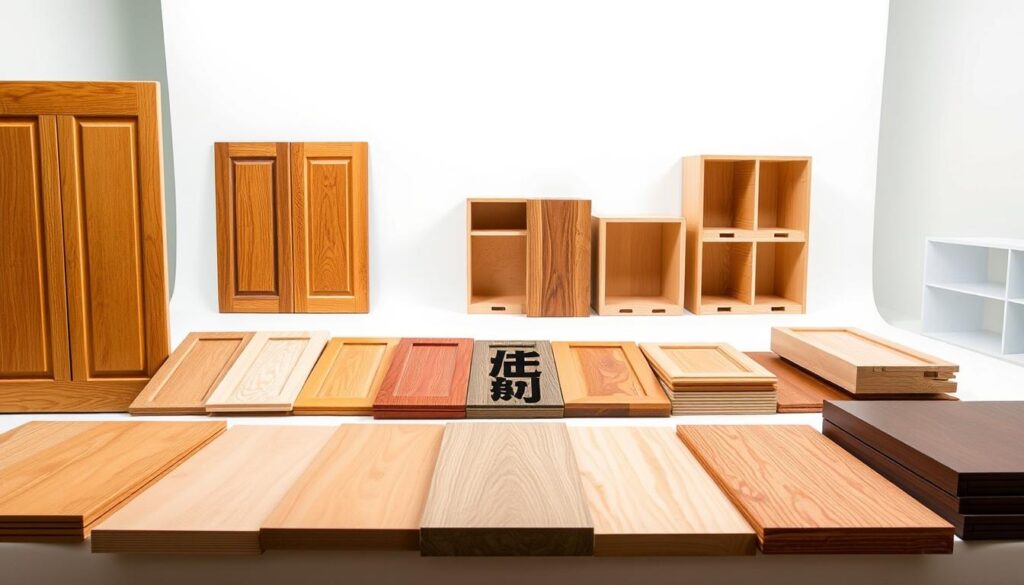 系統櫃材質比較圖