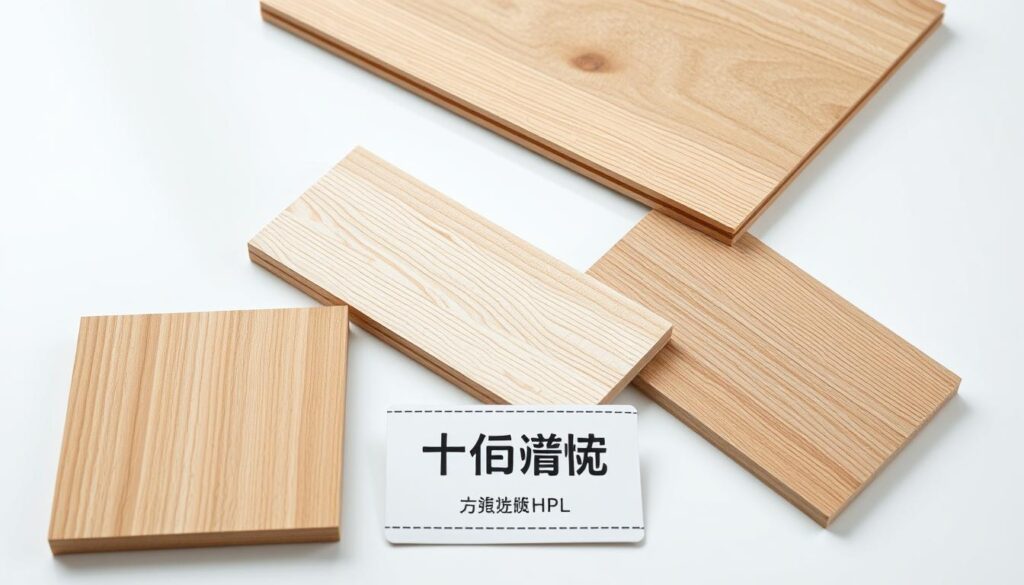 常見系統板材