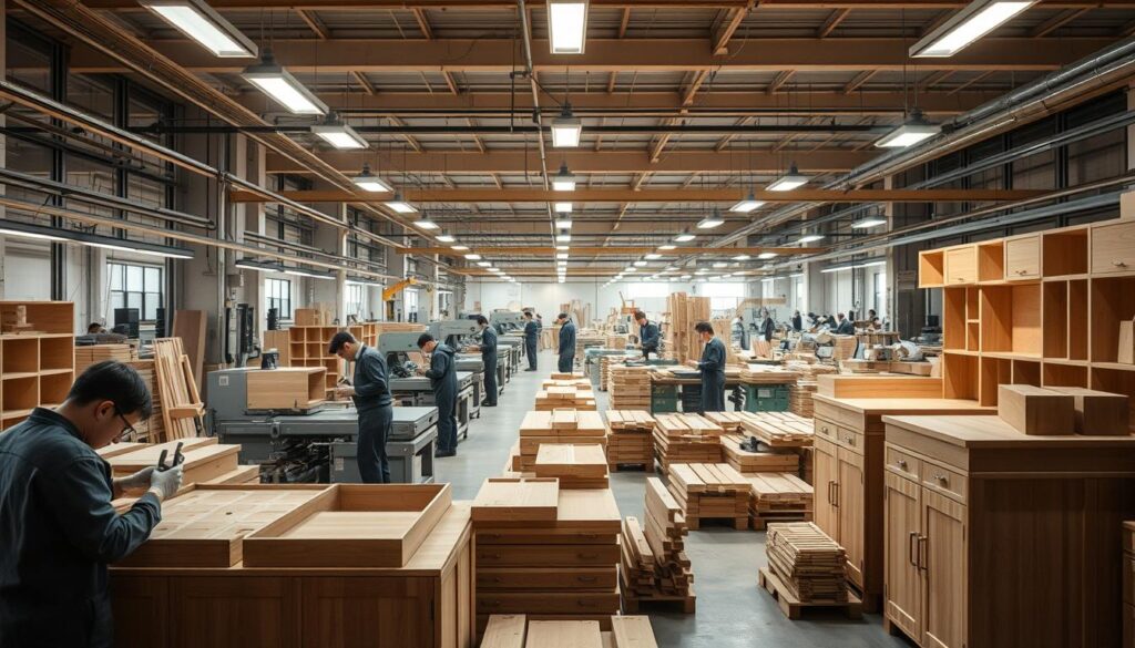 系統櫃工廠製作流程 系統櫃工廠製作流程
