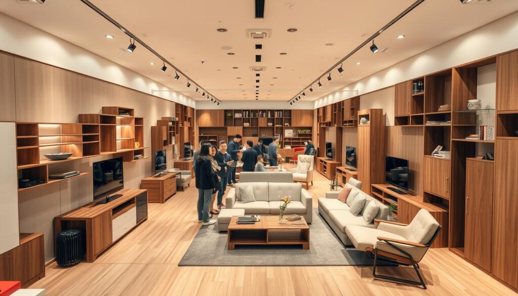 台灣系統家具市場現況
