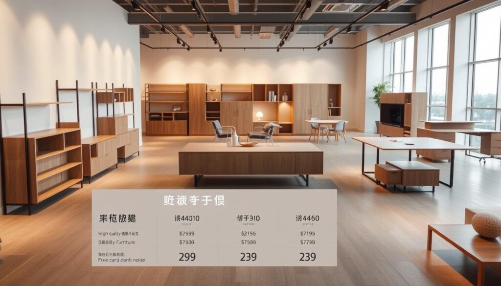 系統家具價格解析