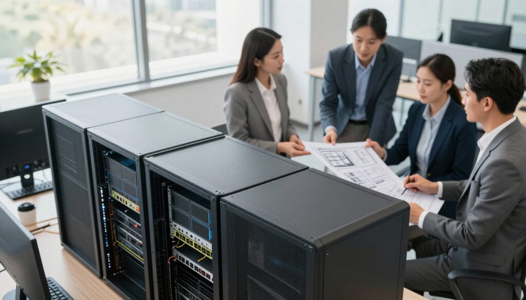 系統櫃限制考量