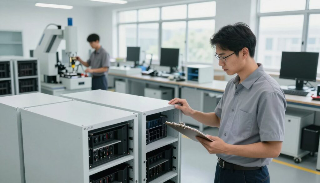 系統櫃品質源頭把控