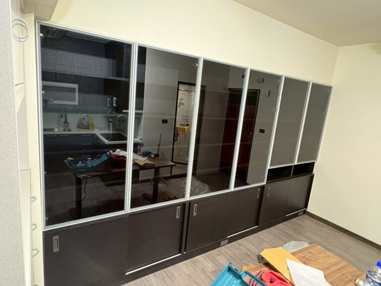 玻璃展示櫃L6024