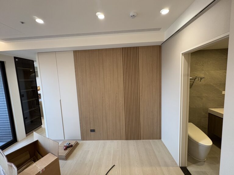 全室系統收納櫃、格柵板L8220+L1102