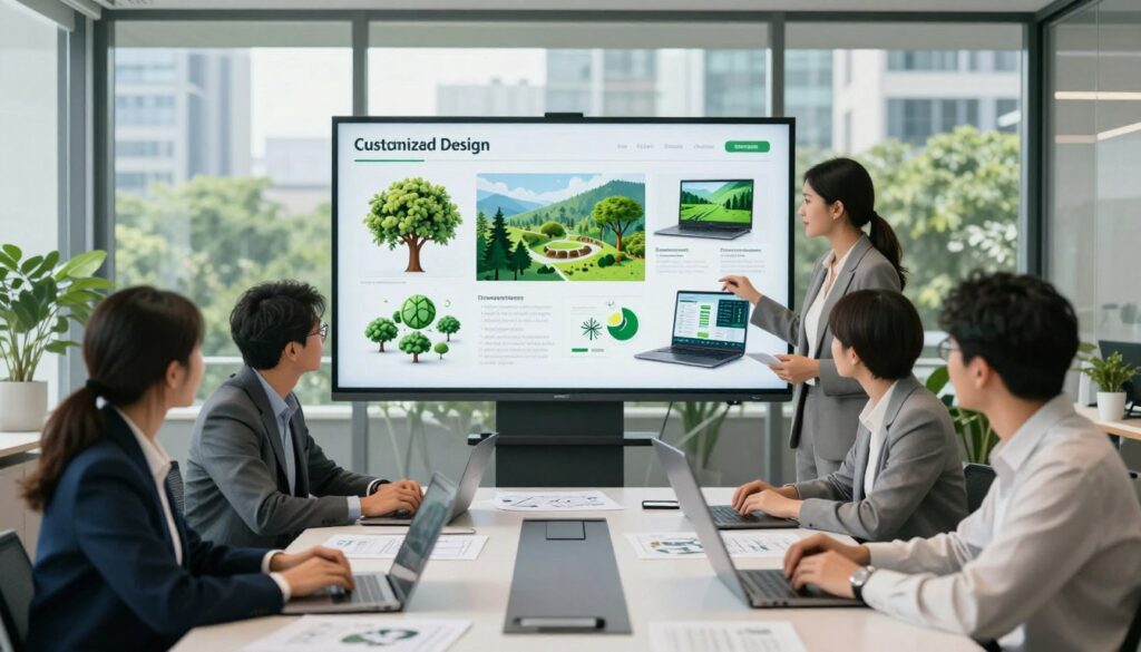 格霖永續科技有限公司的專業諮詢與客製化設計流程