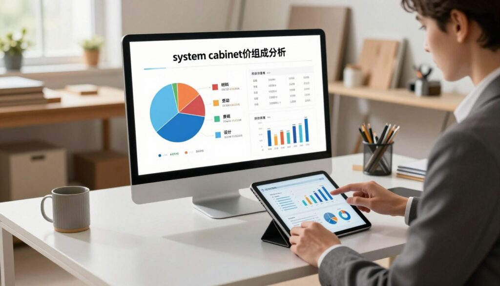 系統櫃價格構成分析