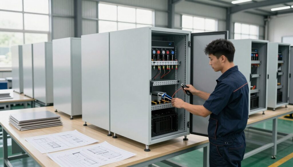 系統櫃設計與製造