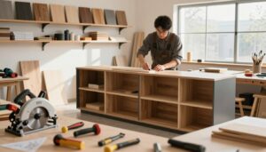Read more about the article 系統櫃diy｜格霖 桃園市龜山區 客製化設計，專業工藝品質保證，洽詢03-3972765