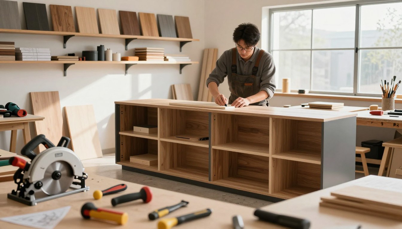 You are currently viewing 系統櫃diy｜格霖 桃園市龜山區 客製化設計，專業工藝品質保證，洽詢03-3972765