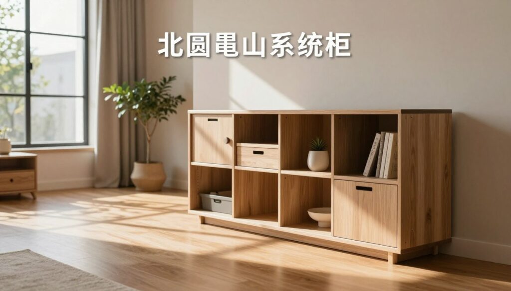 桃園龜山系統櫃的設計特色 桃園龜山系統櫃的設計特色