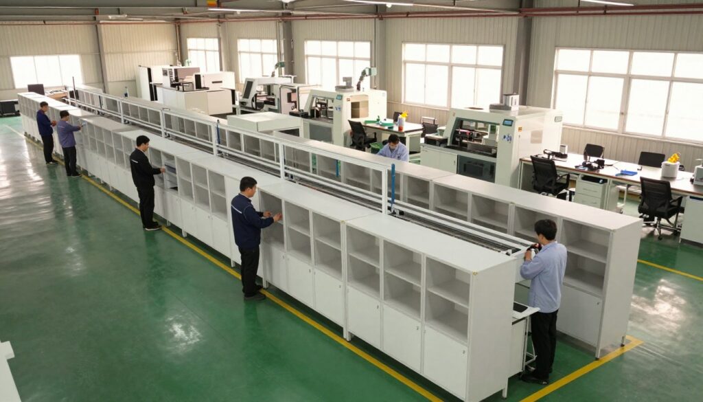 系統櫃工廠直營的優勢與差異分析